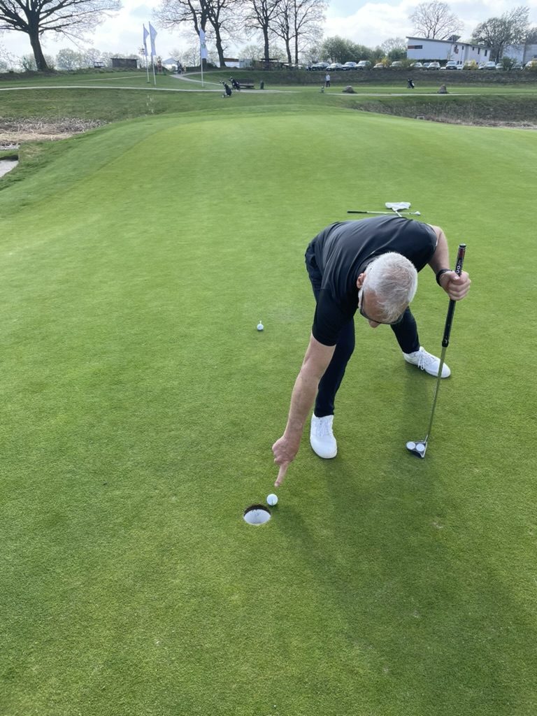 Putting green at Aroeira